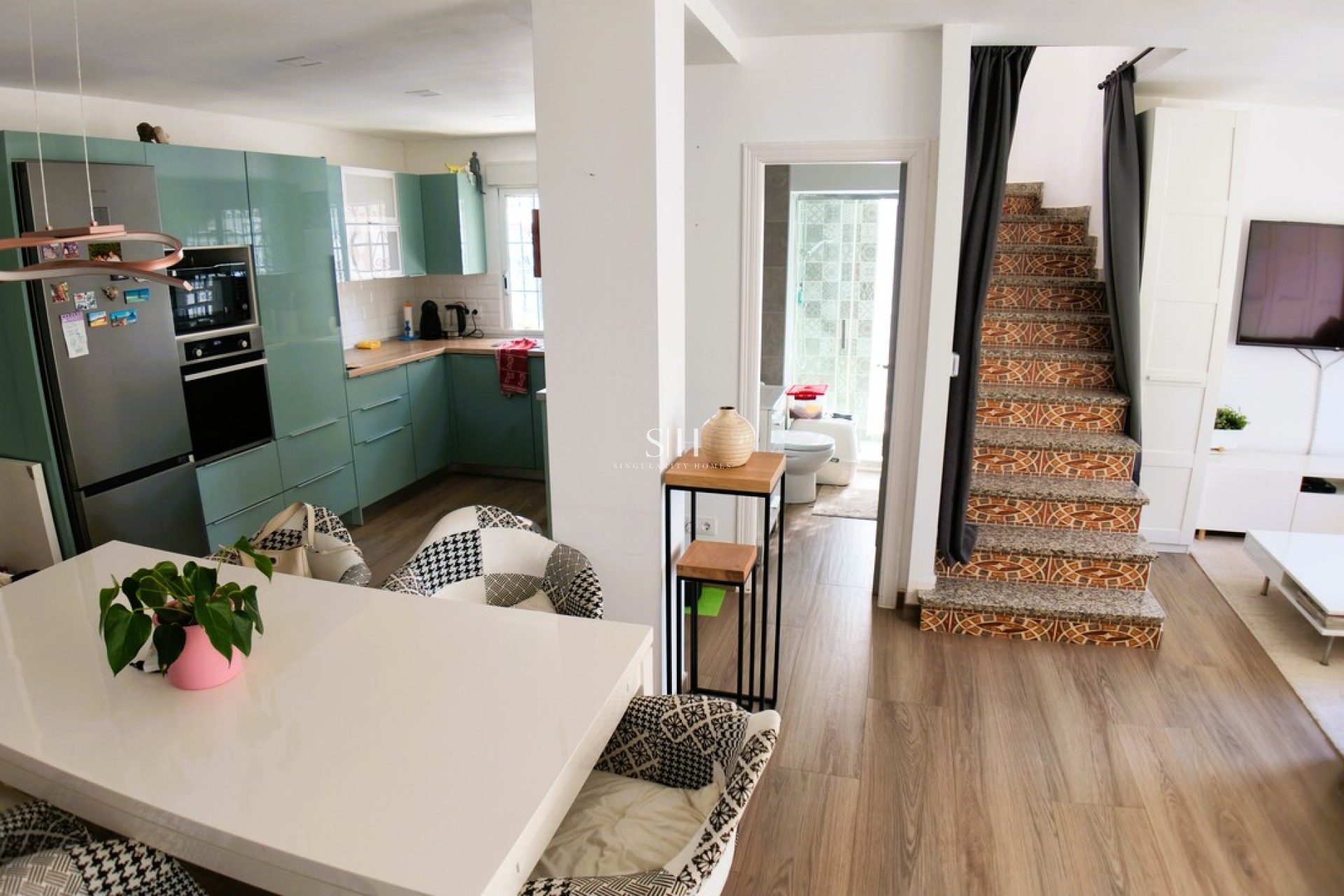 Resale - House - El Galan - Inland