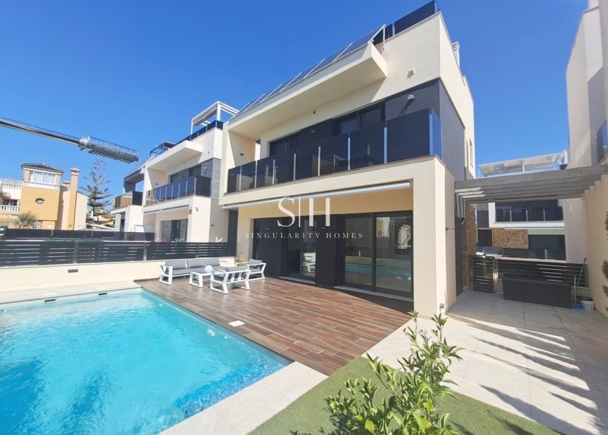 Resale - House - Orihuela Costa - Costa Blanca