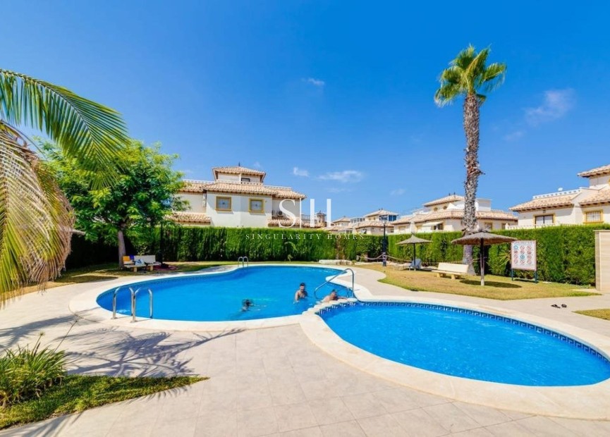 Resale - House - Orihuela Costa - Costa Blanca