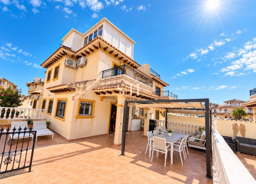 Resale - House - Orihuela Costa - Costa Blanca