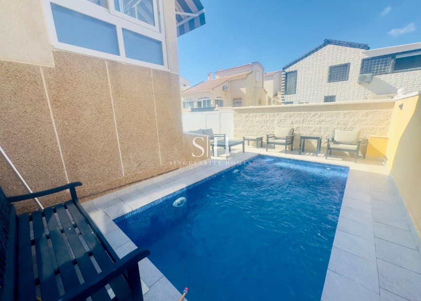 Resale - House - Orihuela Costa - La Florida