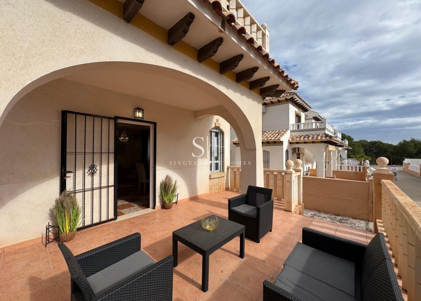 Resale - House - Orihuela Costa - Lomas De Cabo Roig-los Dolses