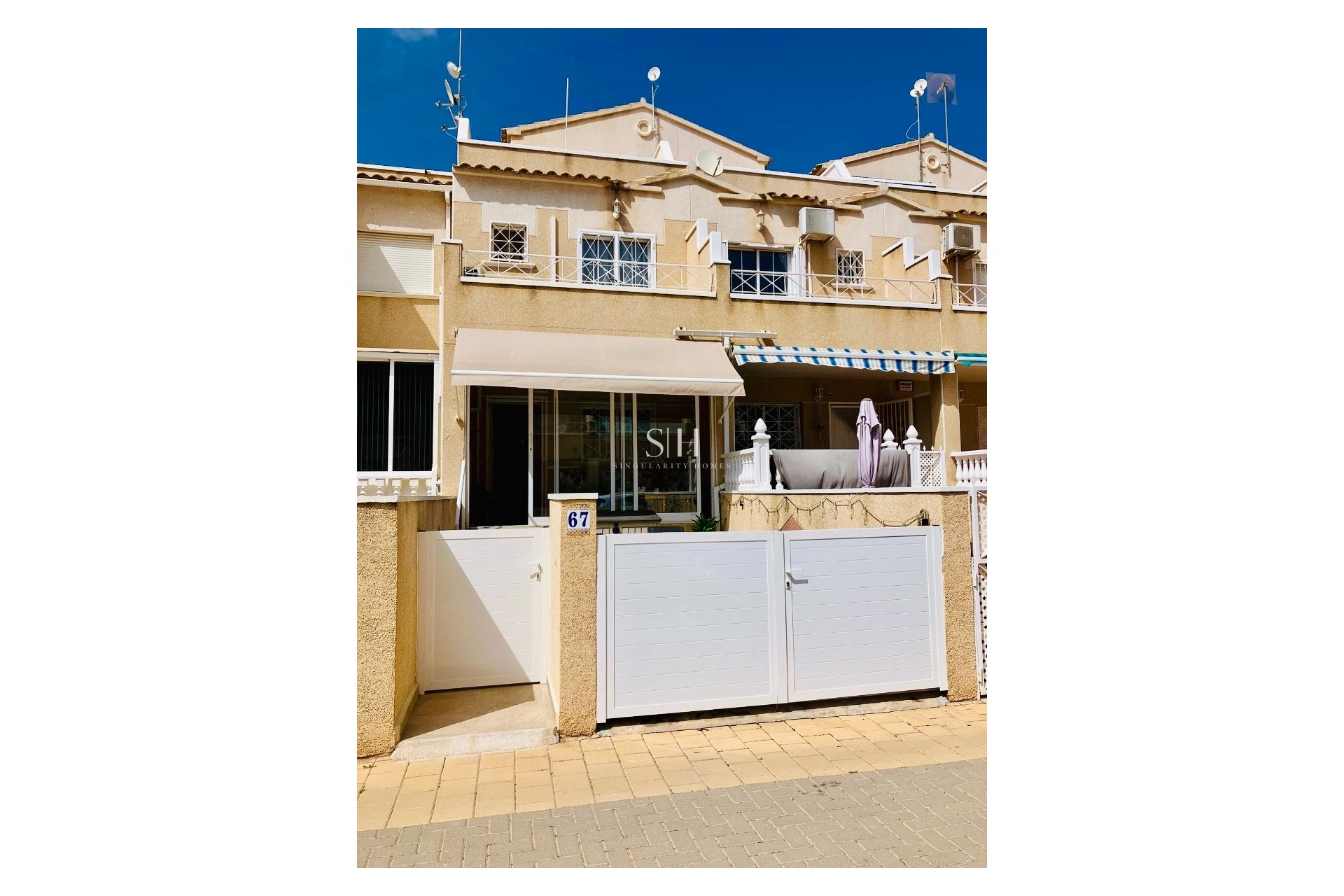 Resale - House - Orihuela Costa - Los Almendros-la Florida