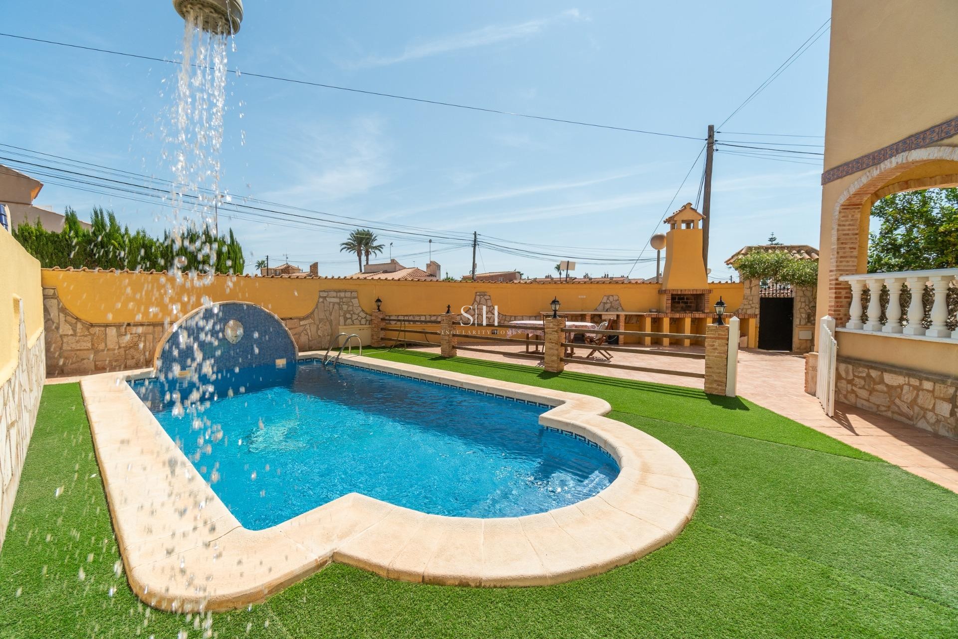 Resale - House - Orihuela Costa - Los Almendros-la Florida