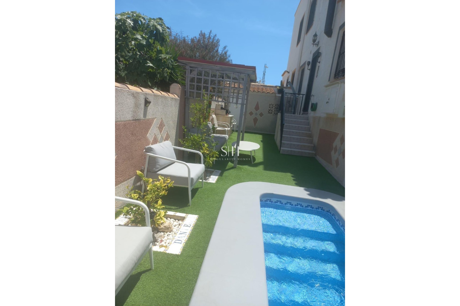 Resale - House - Orihuela Costa - Los Almendros-la Florida