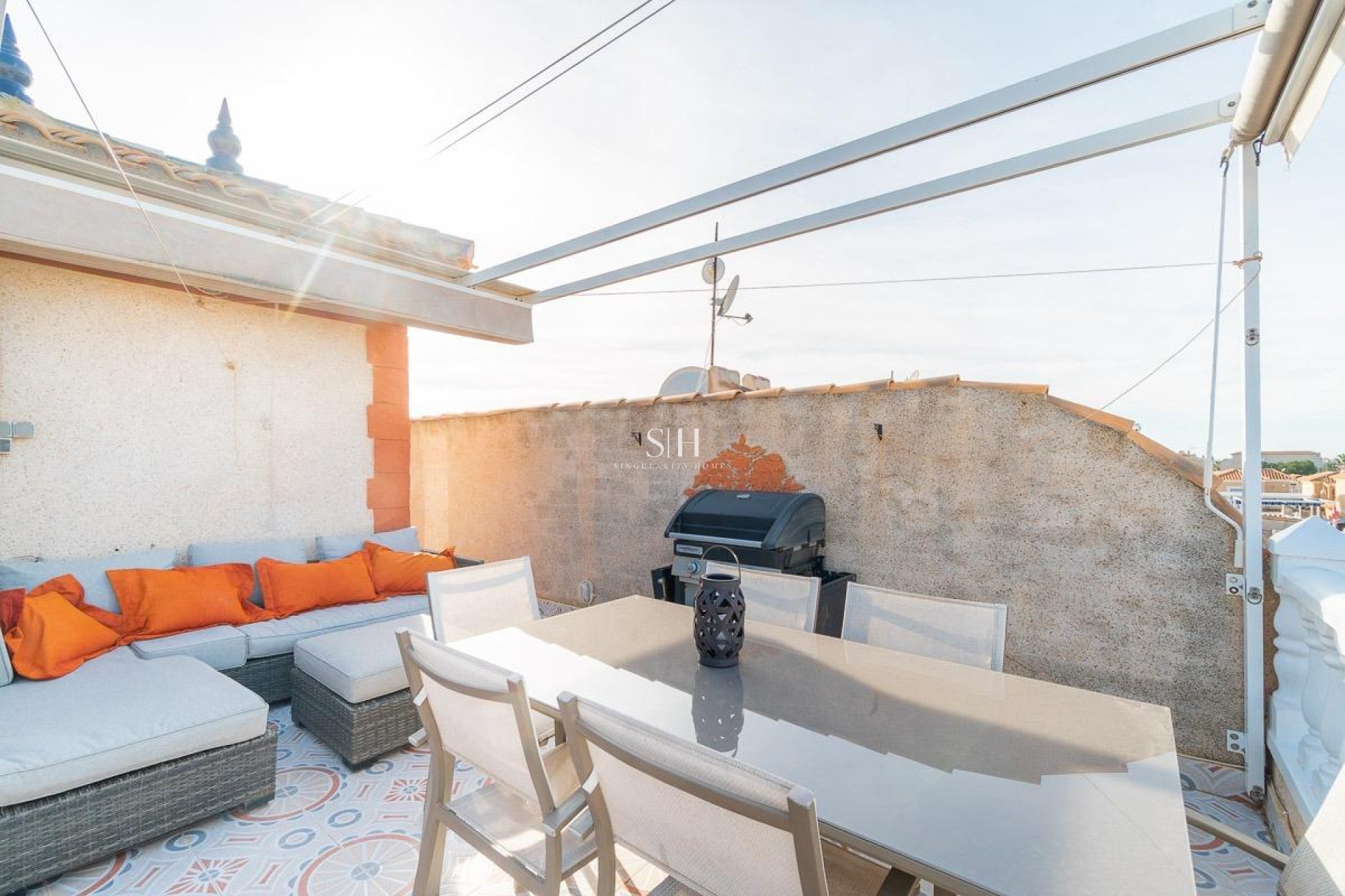 Resale - House - Orihuela Costa - Playa Flamenca