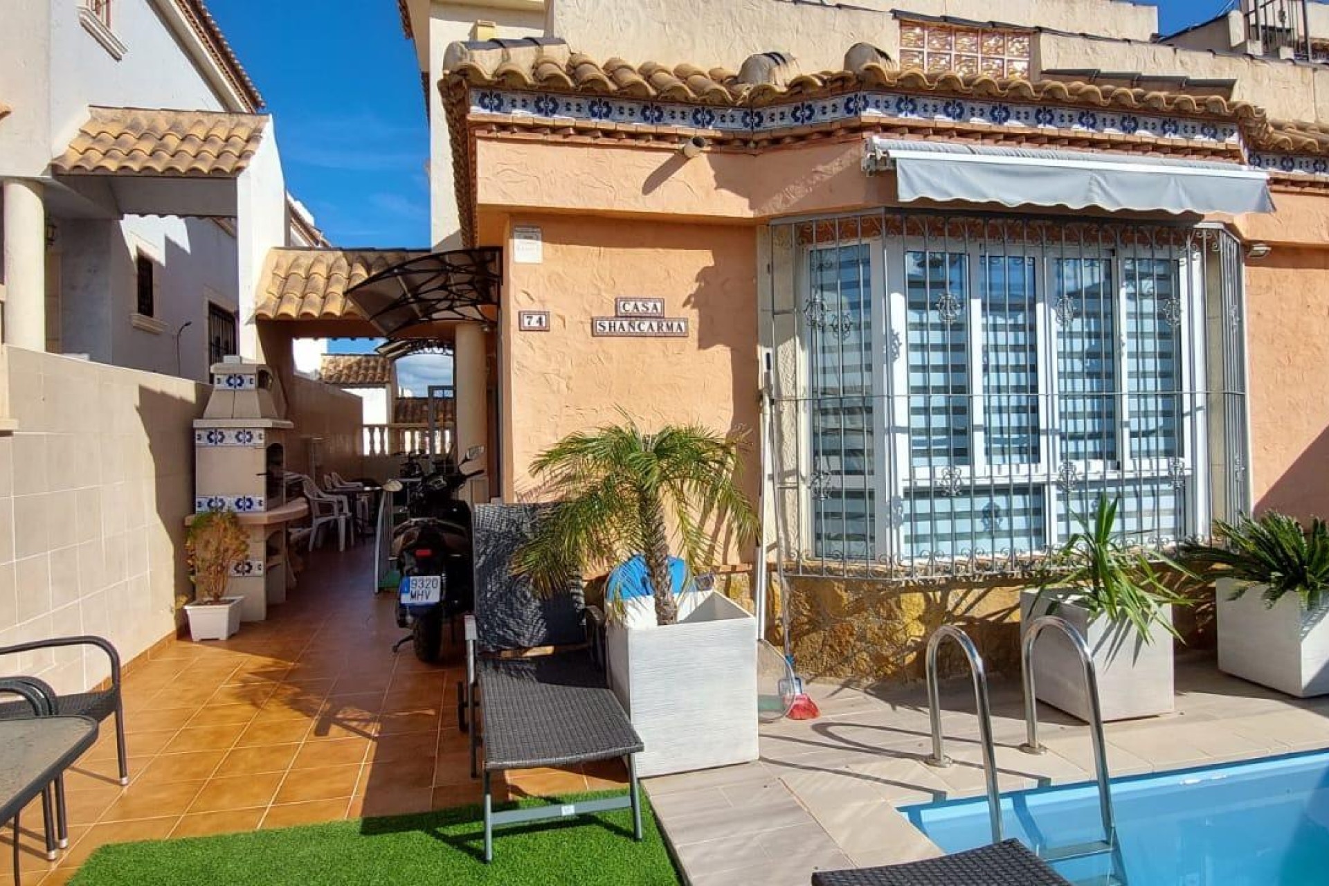 Resale - House - Orihuela Costa - Villamartín-las Filipinas