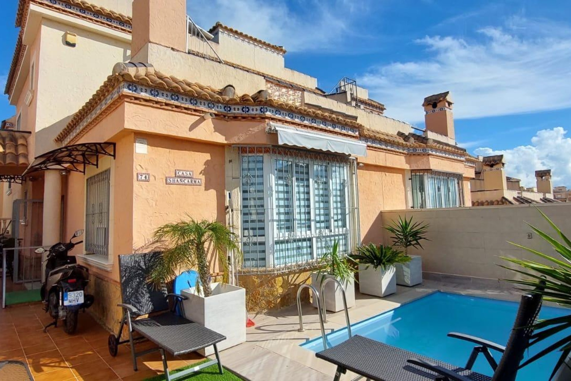 Resale - House - Orihuela Costa - Villamartín-las Filipinas