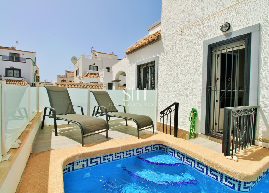 Resale - House - Torrevieja - Los Altos