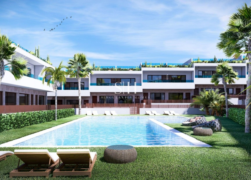 Resale - House - Torrevieja - Los balcones