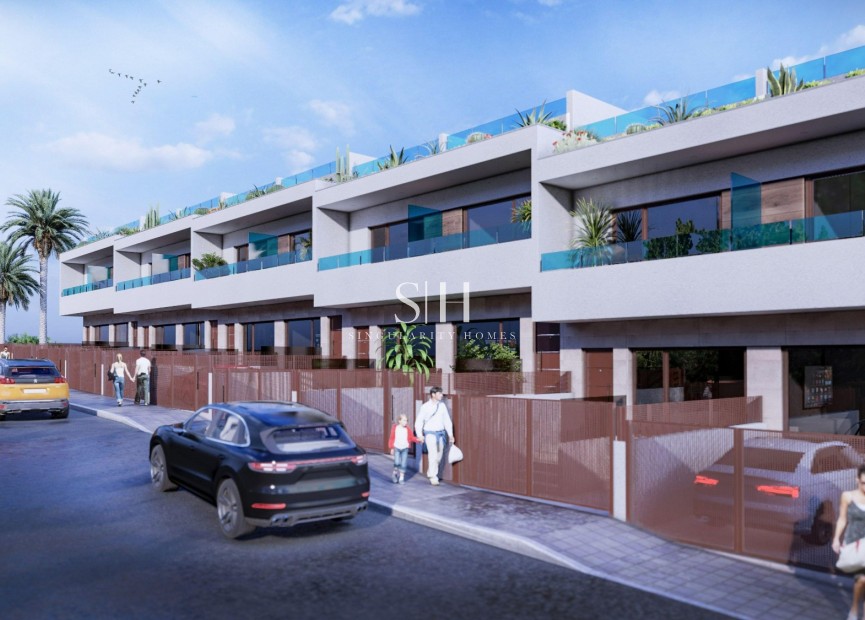 Resale - House - Torrevieja - Los balcones