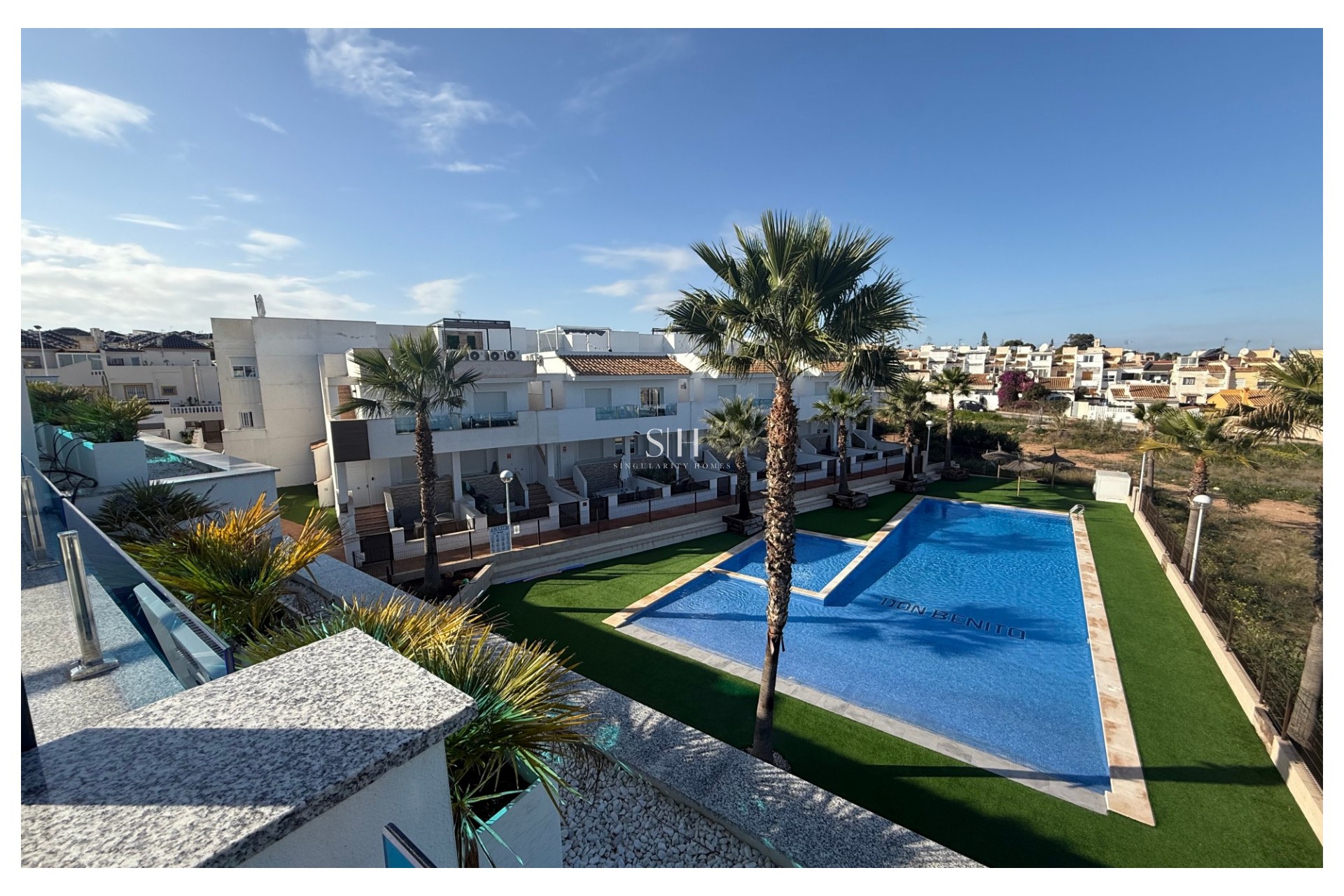 Resale - House - Torrevieja - Los balcones