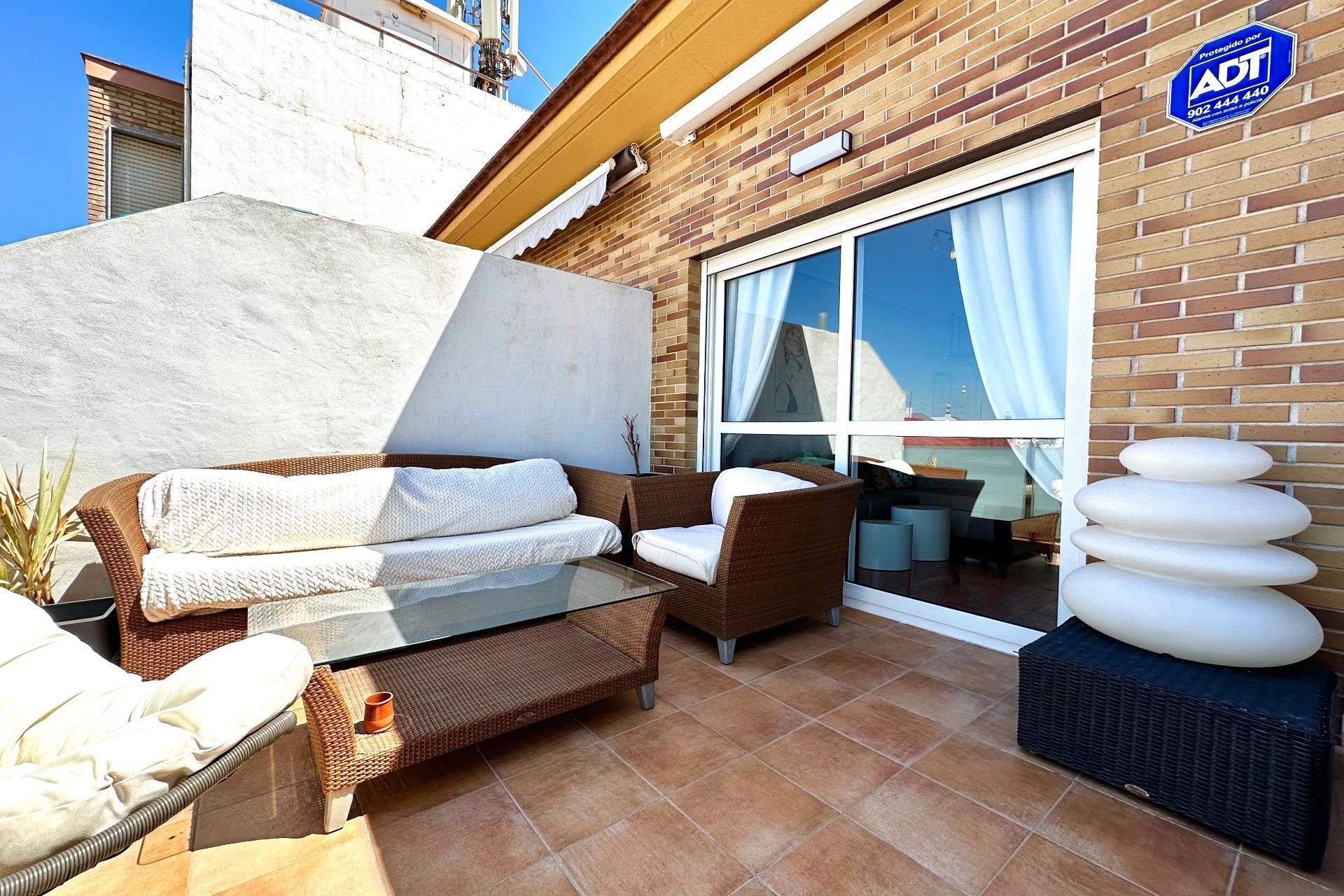 Resale - Penthouse - Pilar de la Horadada - La Torre de la Horadada