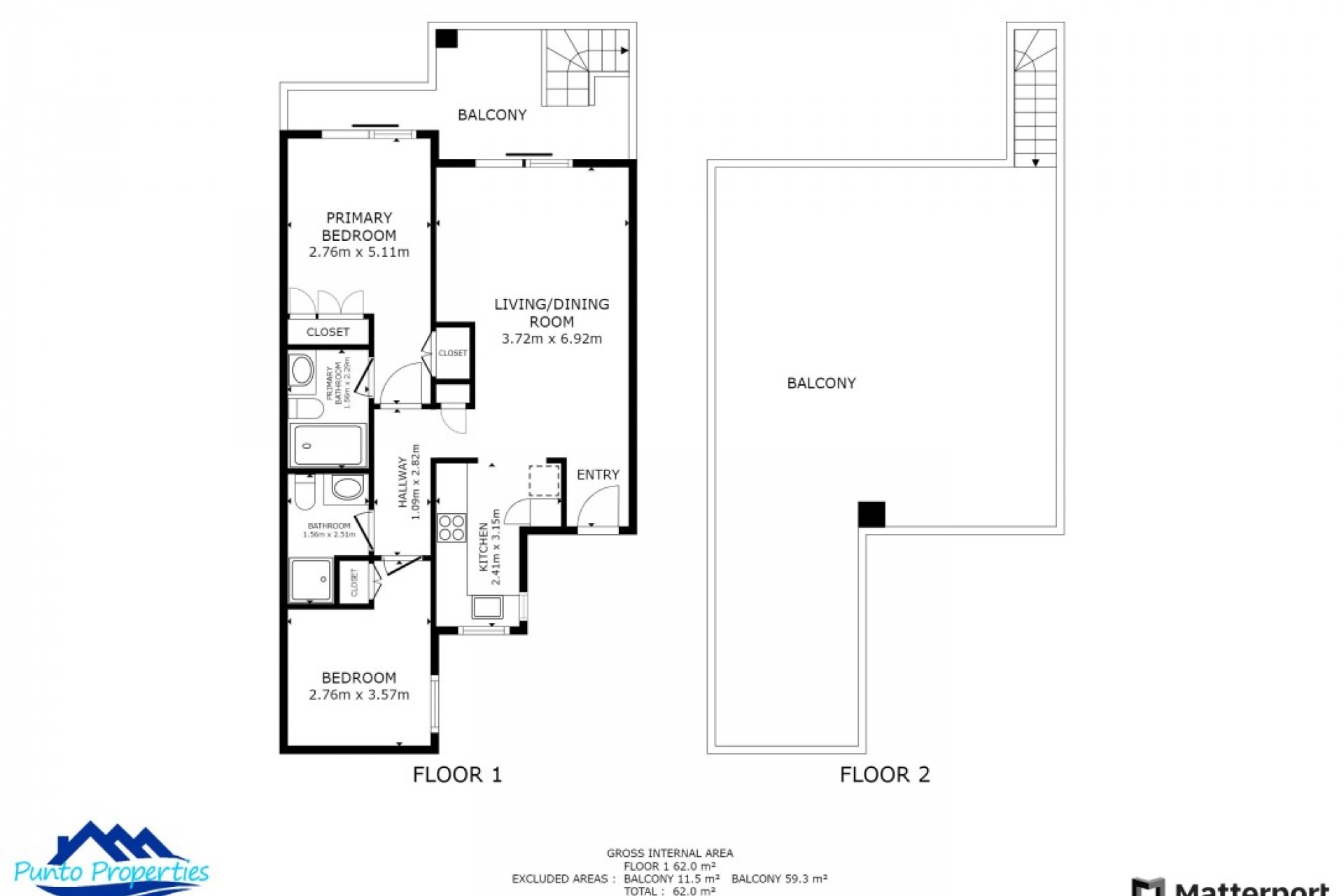 Resale - Penthouse - Roda Golf Resort - Inland