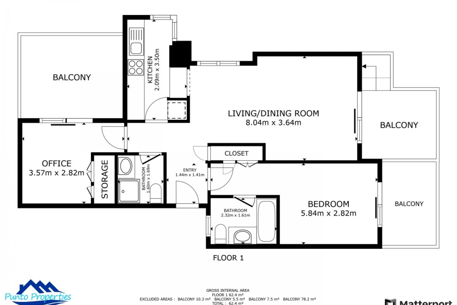 Resale - Penthouse - Roda Golf Resort - Inland