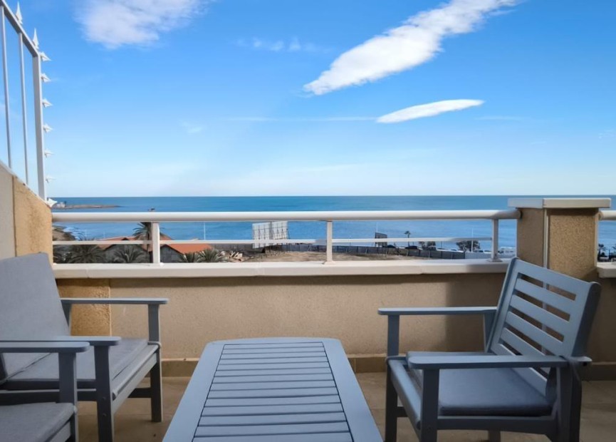 Resale - Penthouse - Torrevieja - Playa del Cura