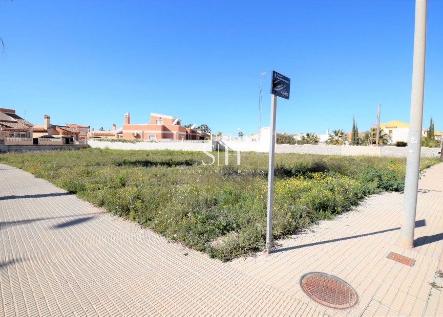 Resale - Plot - Guardamar del Segura - EL RASO