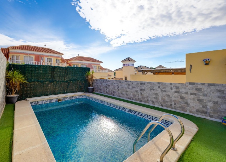 Resale - Town House - Orihuela Costa - Las Filipinas