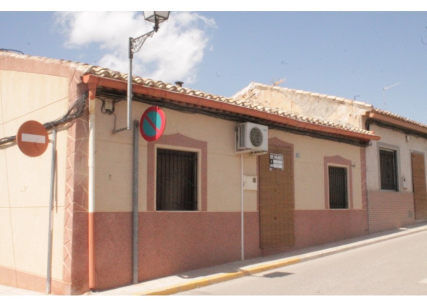 Resale - Town House - Pinoso - Inland