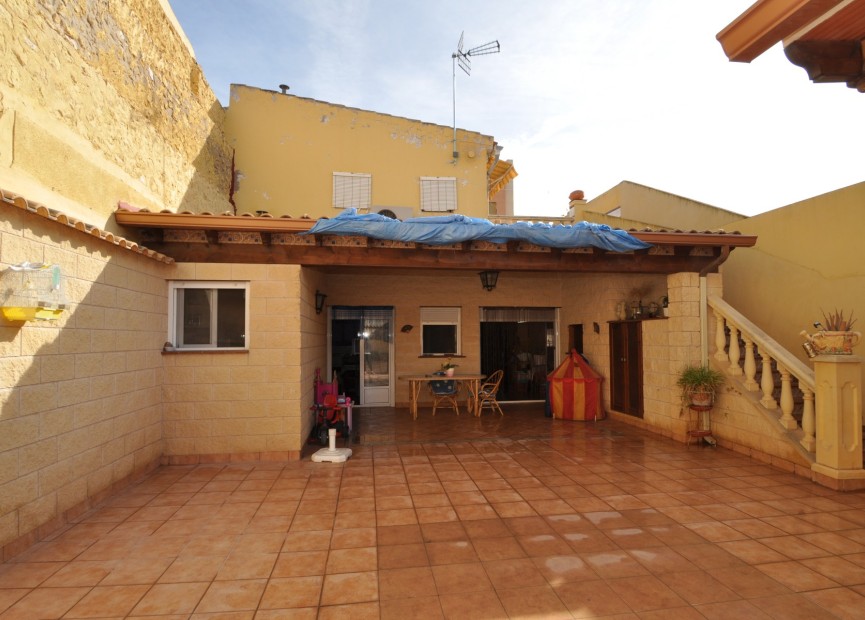 Resale - Town House - Pinoso - Inland