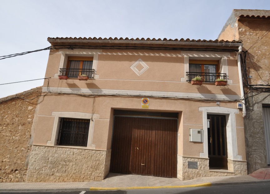 Resale - Town House - Pinoso - Inland