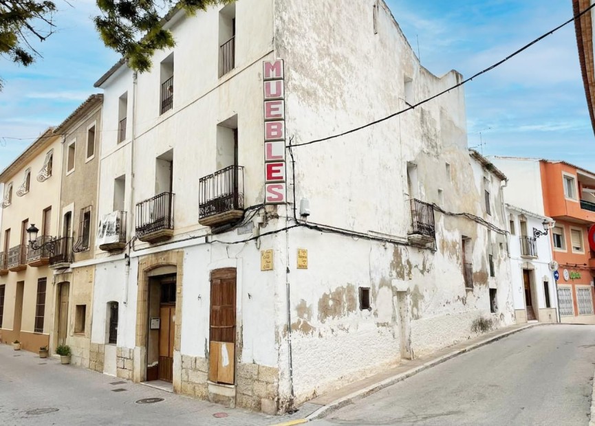 Resale - Town House - Teulada - Inland