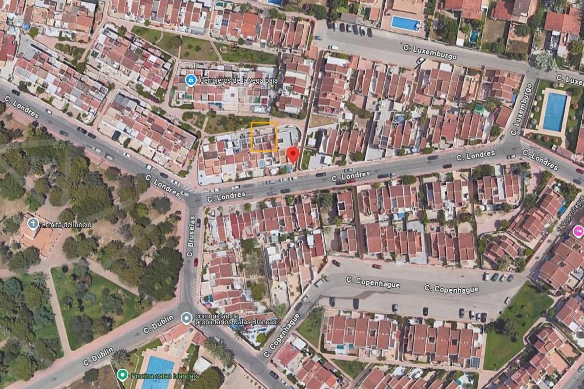 Resale - Town House - Torrevieja - Calas Blanca