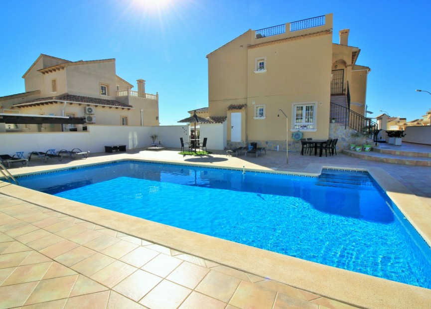 Resale - Townhouse - Orihuela Costa - Las Filipinas