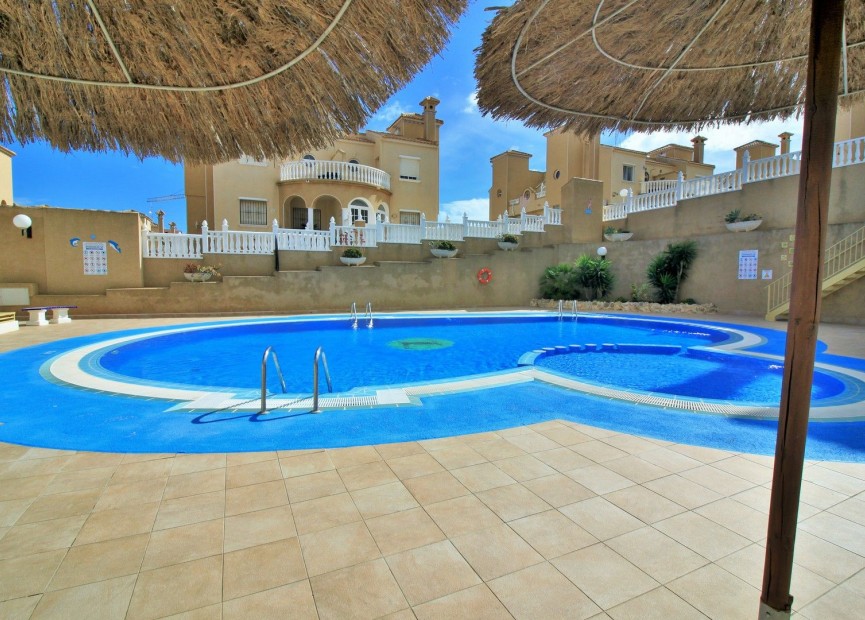 Resale - Townhouse - Orihuela Costa - Las Filipinas