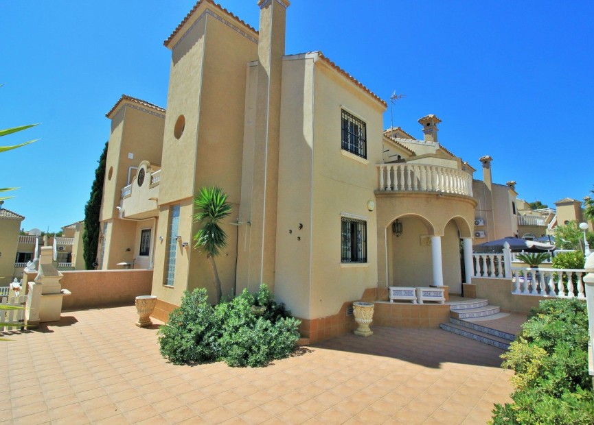 Resale - Townhouse - Orihuela Costa - Las Filipinas