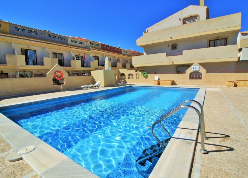 Resale - Townhouse - Orihuela Costa - Playa Flamenca Norte