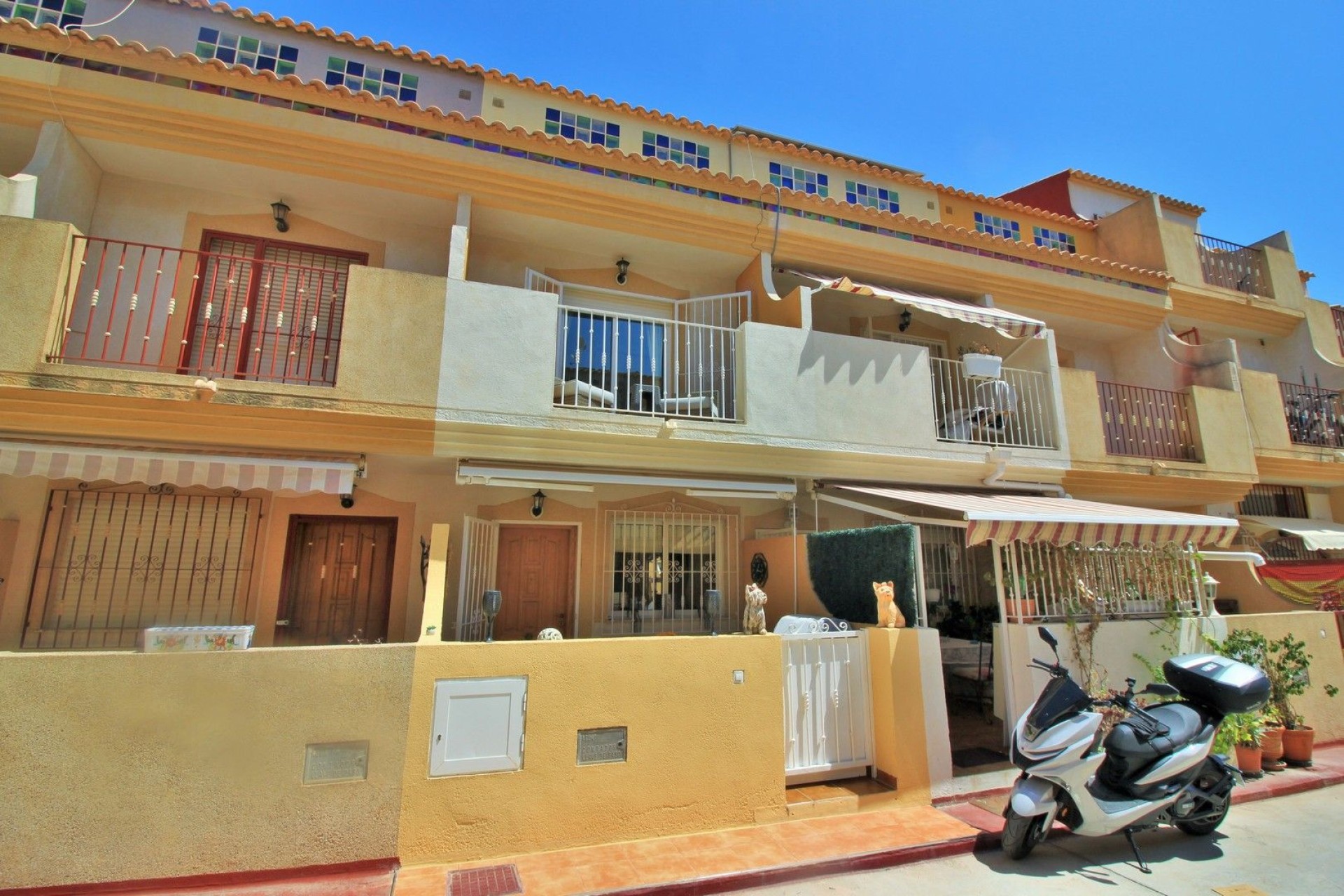 Resale - Townhouse - Orihuela Costa - Playa Flamenca Norte