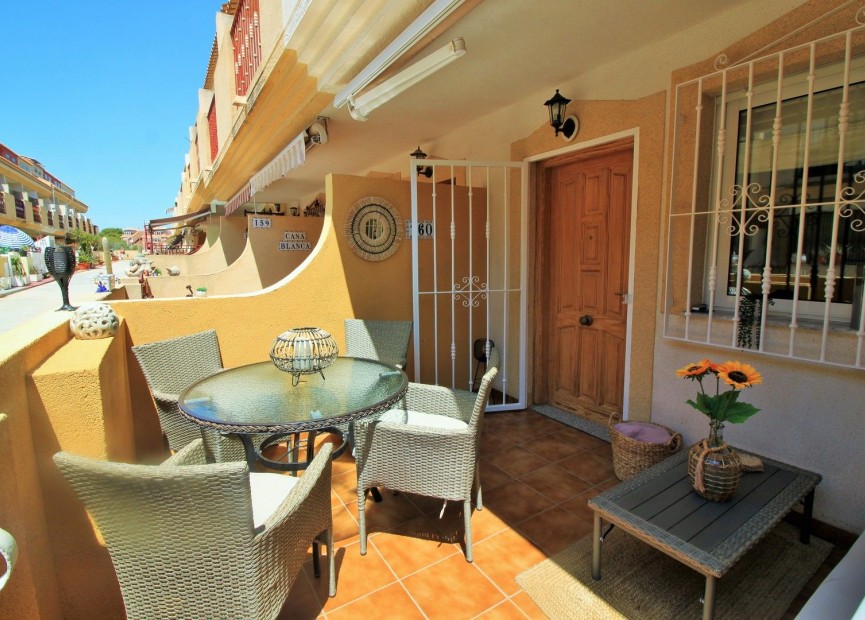 Resale - Townhouse - Orihuela Costa - Playa Flamenca Norte