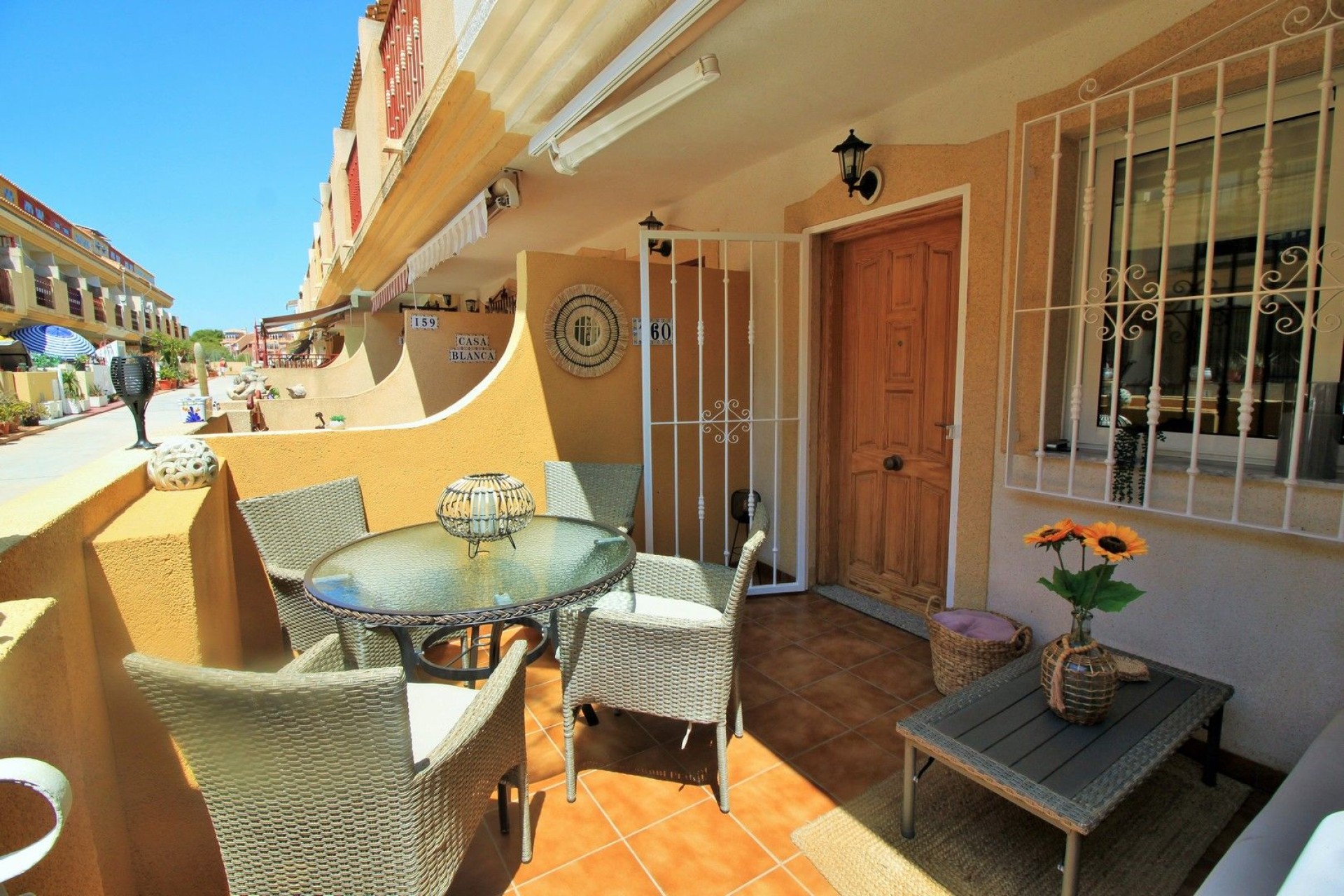 Resale - Townhouse - Orihuela Costa - Playa Flamenca Norte