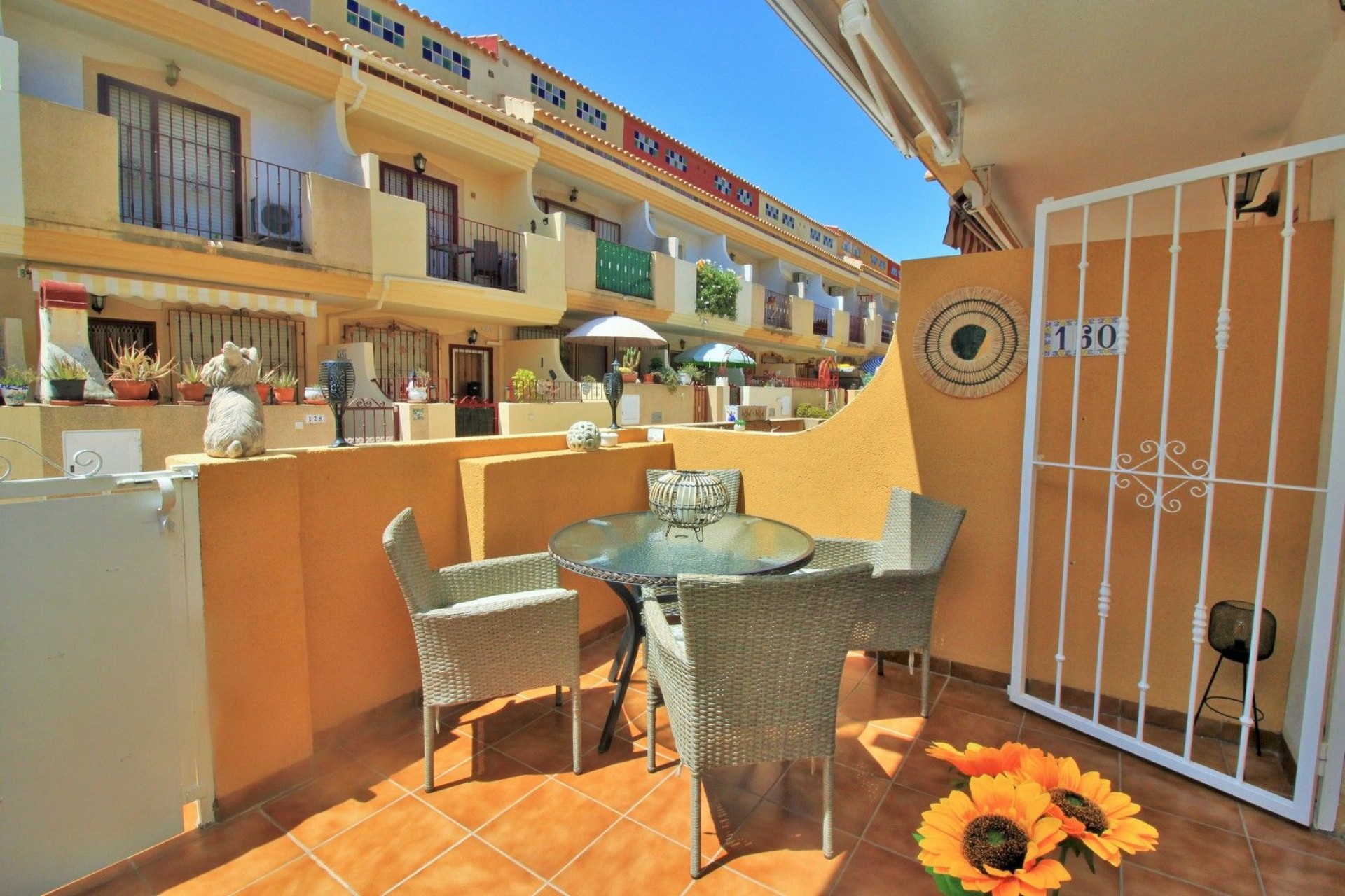 Resale - Townhouse - Orihuela Costa - Playa Flamenca Norte