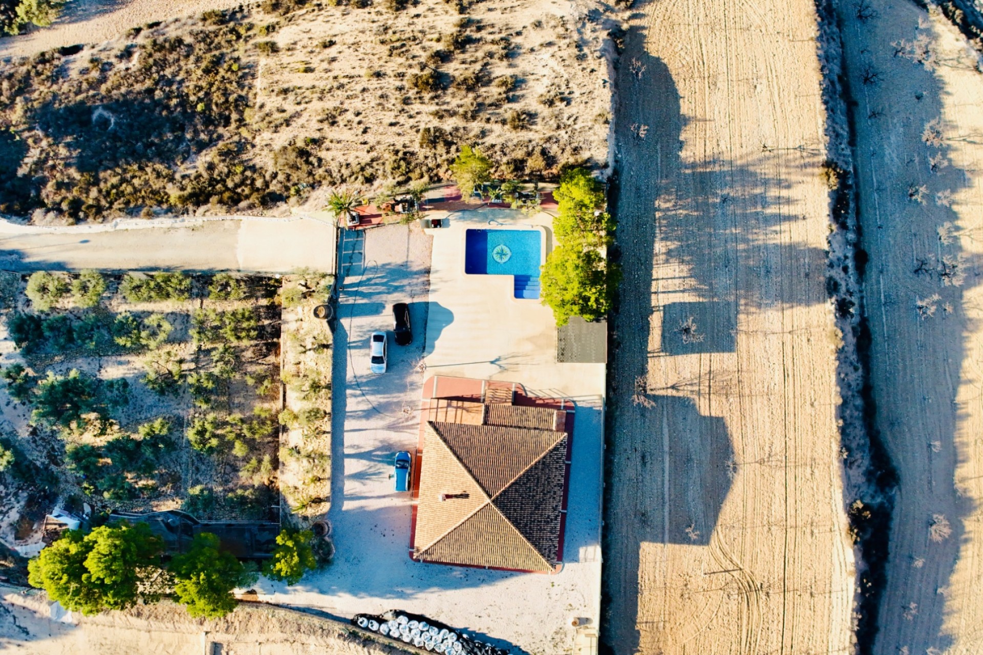 Resale - Villa - Abanilla - Cañada de la Leña