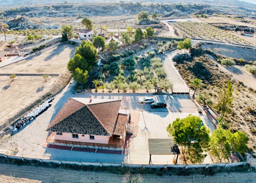 Resale - Villa - Abanilla - Cañada de la Leña