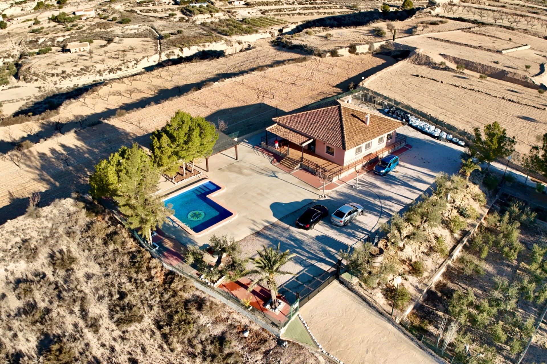 Resale - Villa - Abanilla - Cañada de la Leña