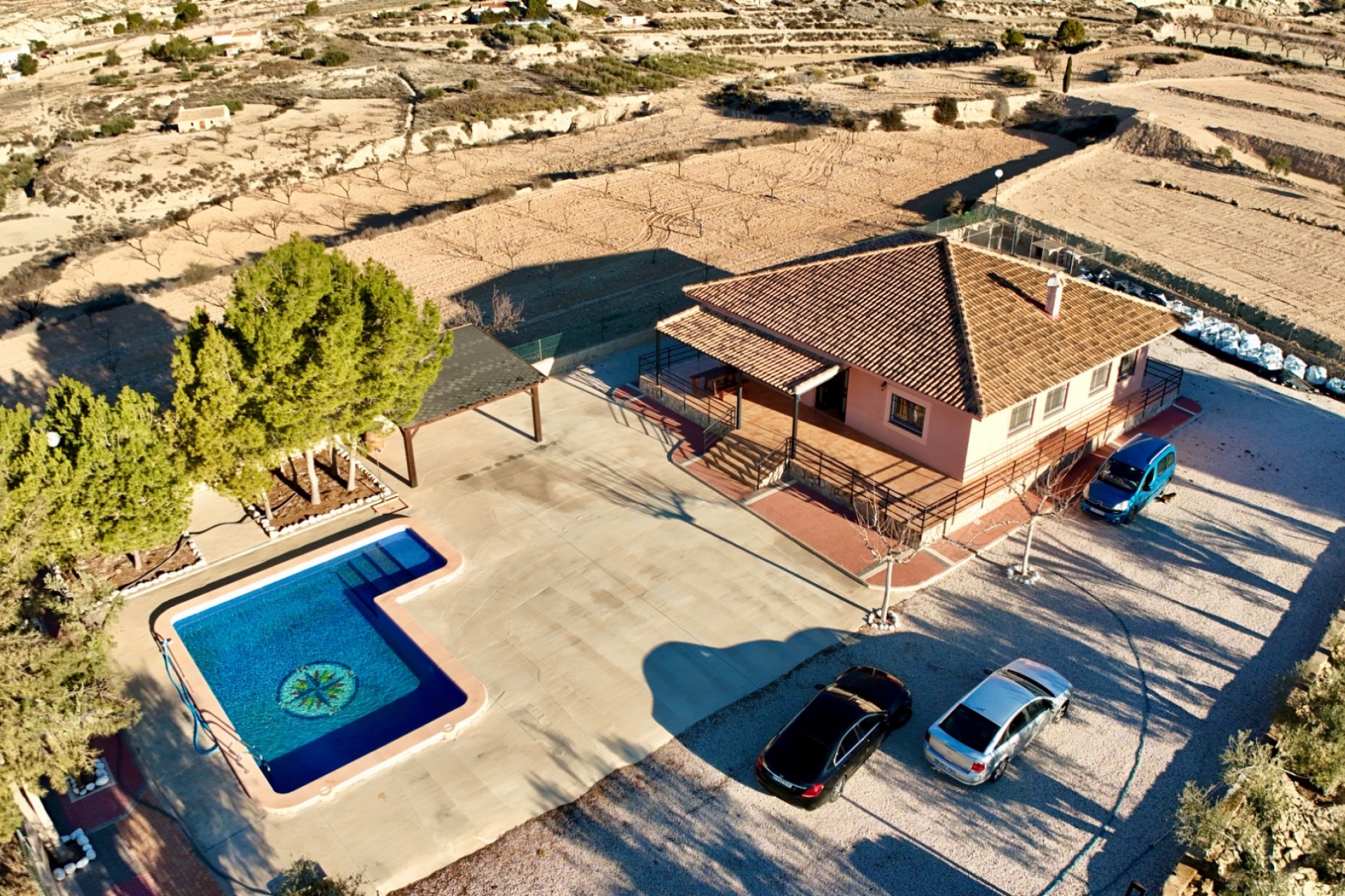 Resale - Villa - Abanilla - Cañada de la Leña