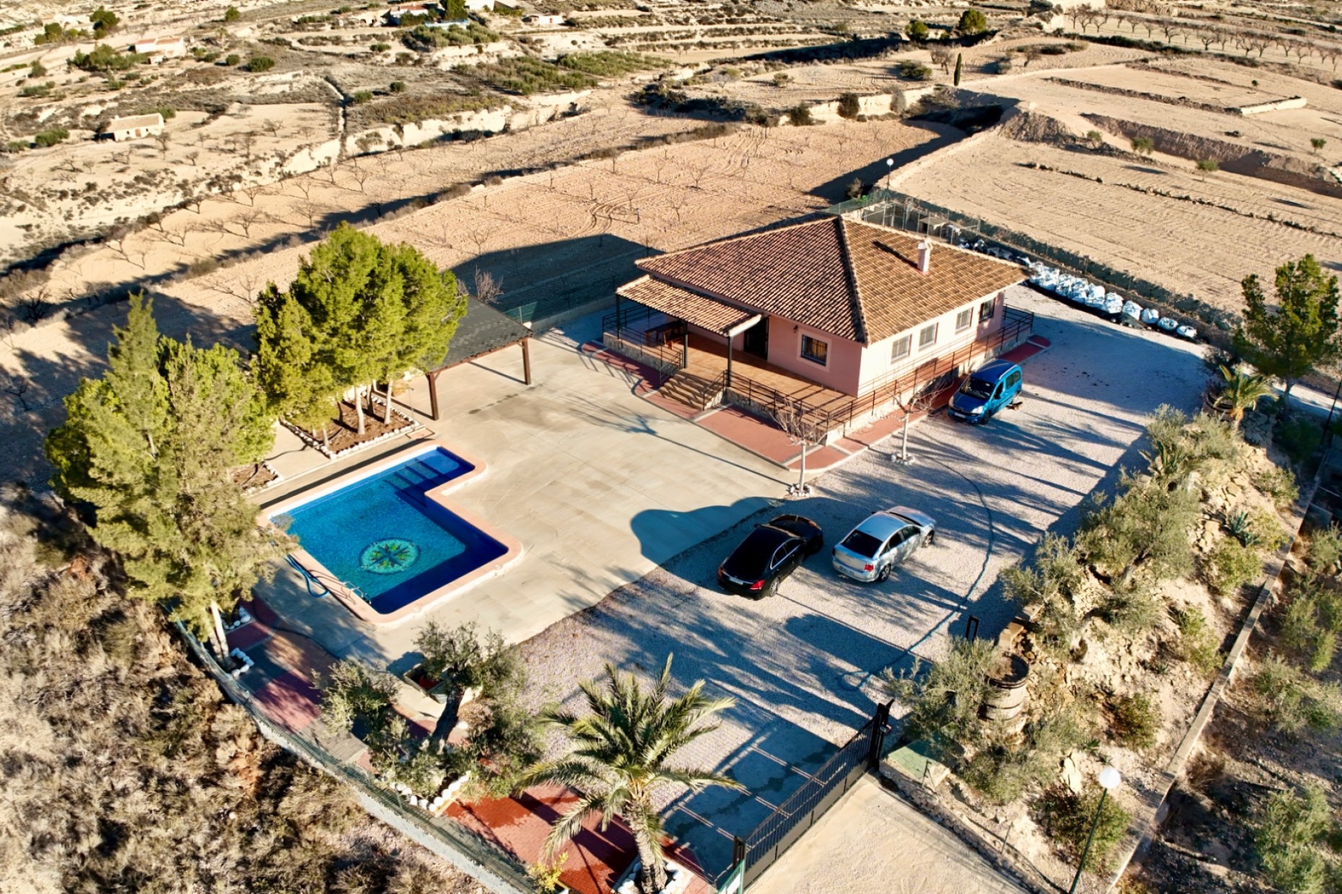 Resale - Villa - Abanilla - Cañada de la Leña