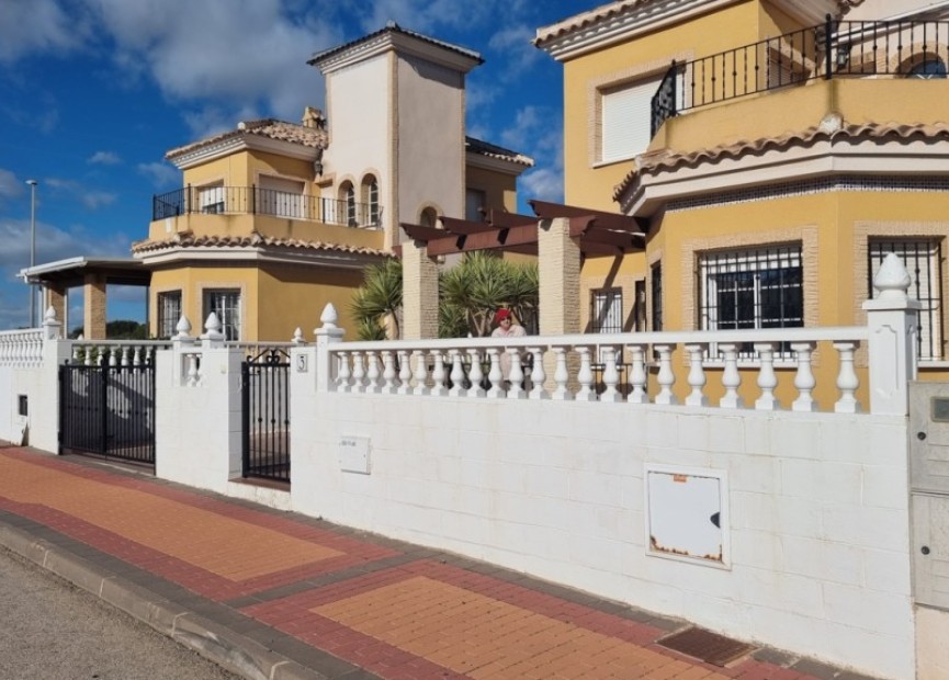 Resale - Villa - Algorfa - Inland