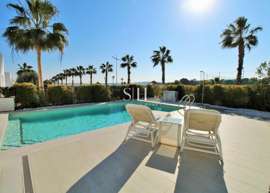 Resale - Villa - Algorfa - La Finca Golf Resort