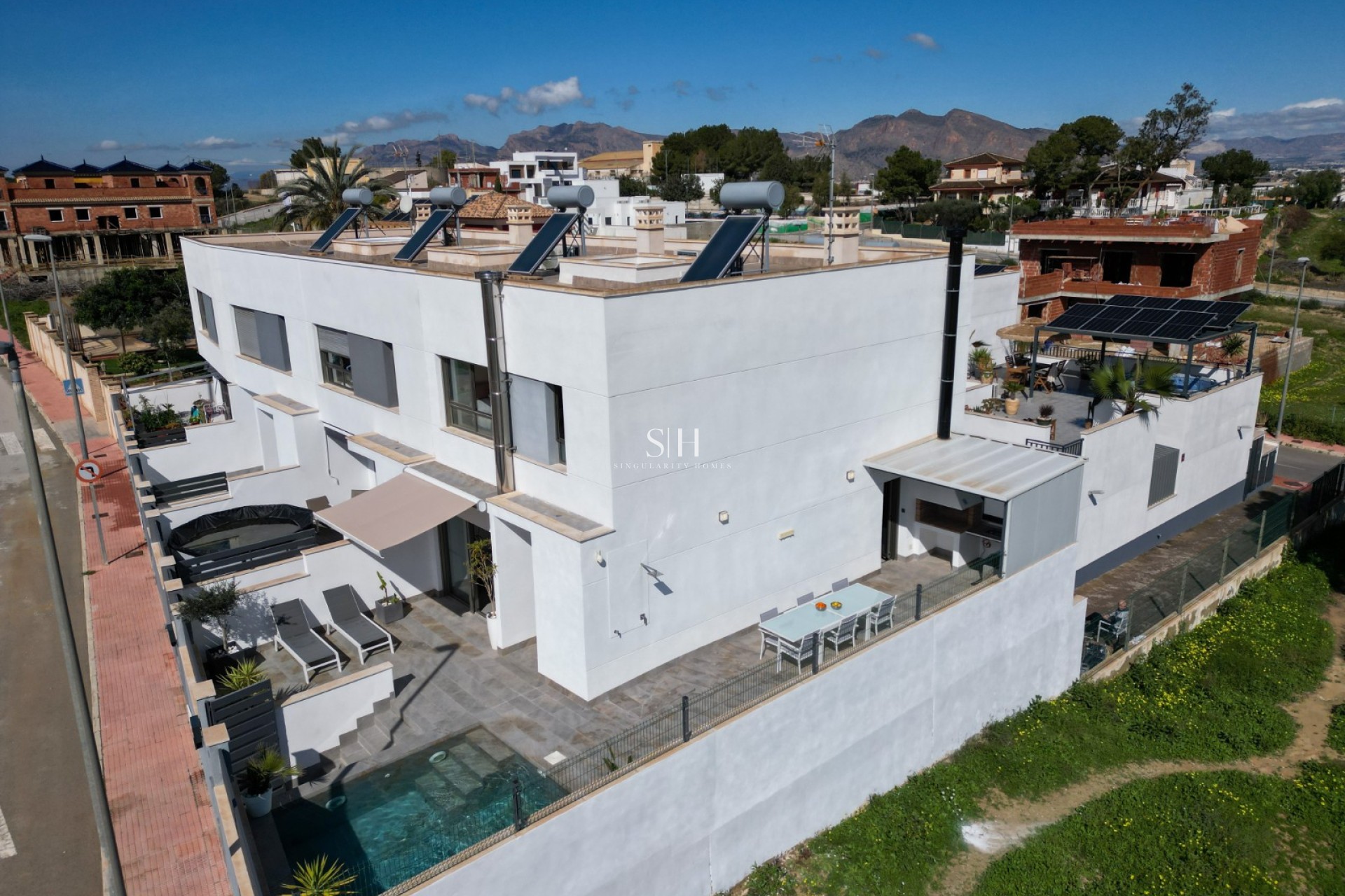 Resale - Villa - Bigastro