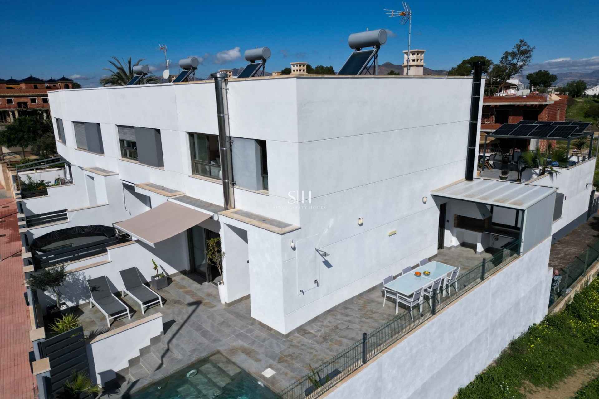 Resale - Villa - Bigastro