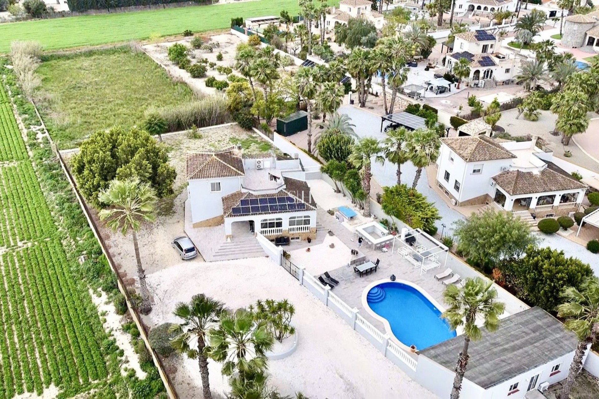 Resale - Villa - Catral - Costa Blanca