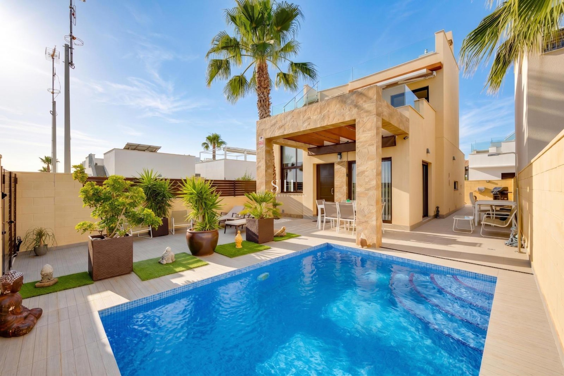 Resale - Villa - Ciudad Quesada - Pueblo Bravo