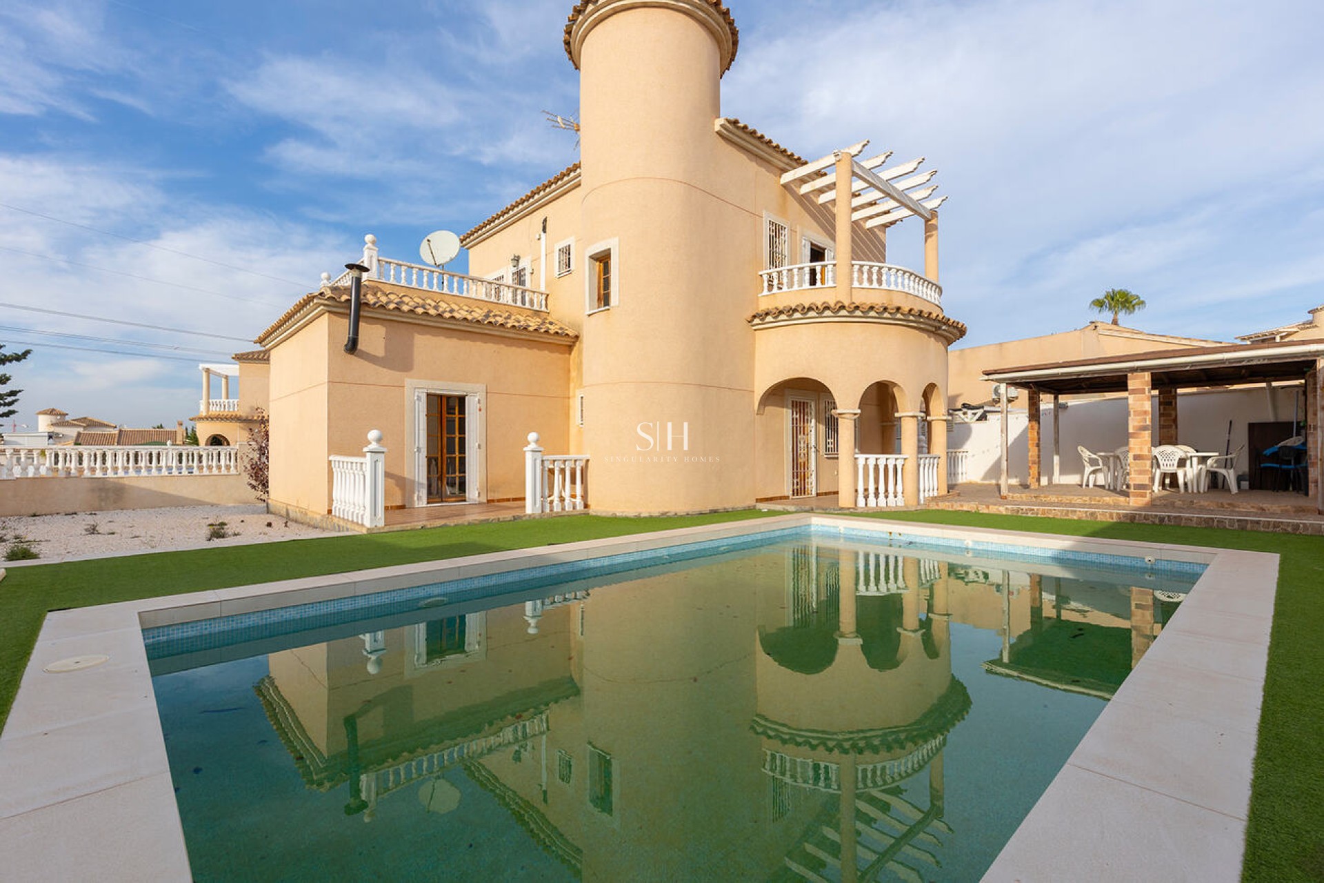 Resale - Villa - Ciudad Quesada