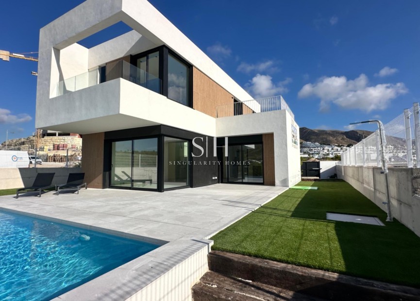 Resale - Villa - Finestrat - Alicante