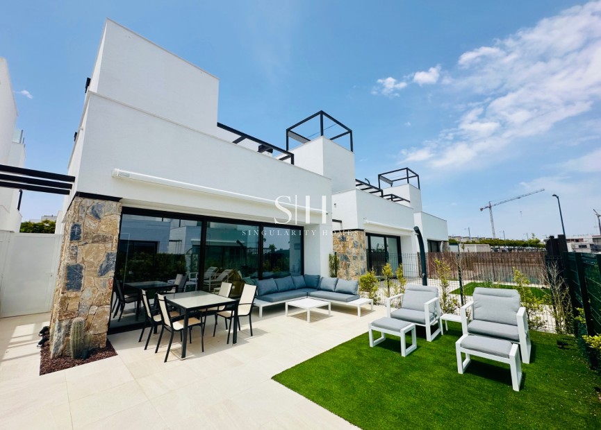 Resale - Villa - Los Alcázares - Santa Rosalía