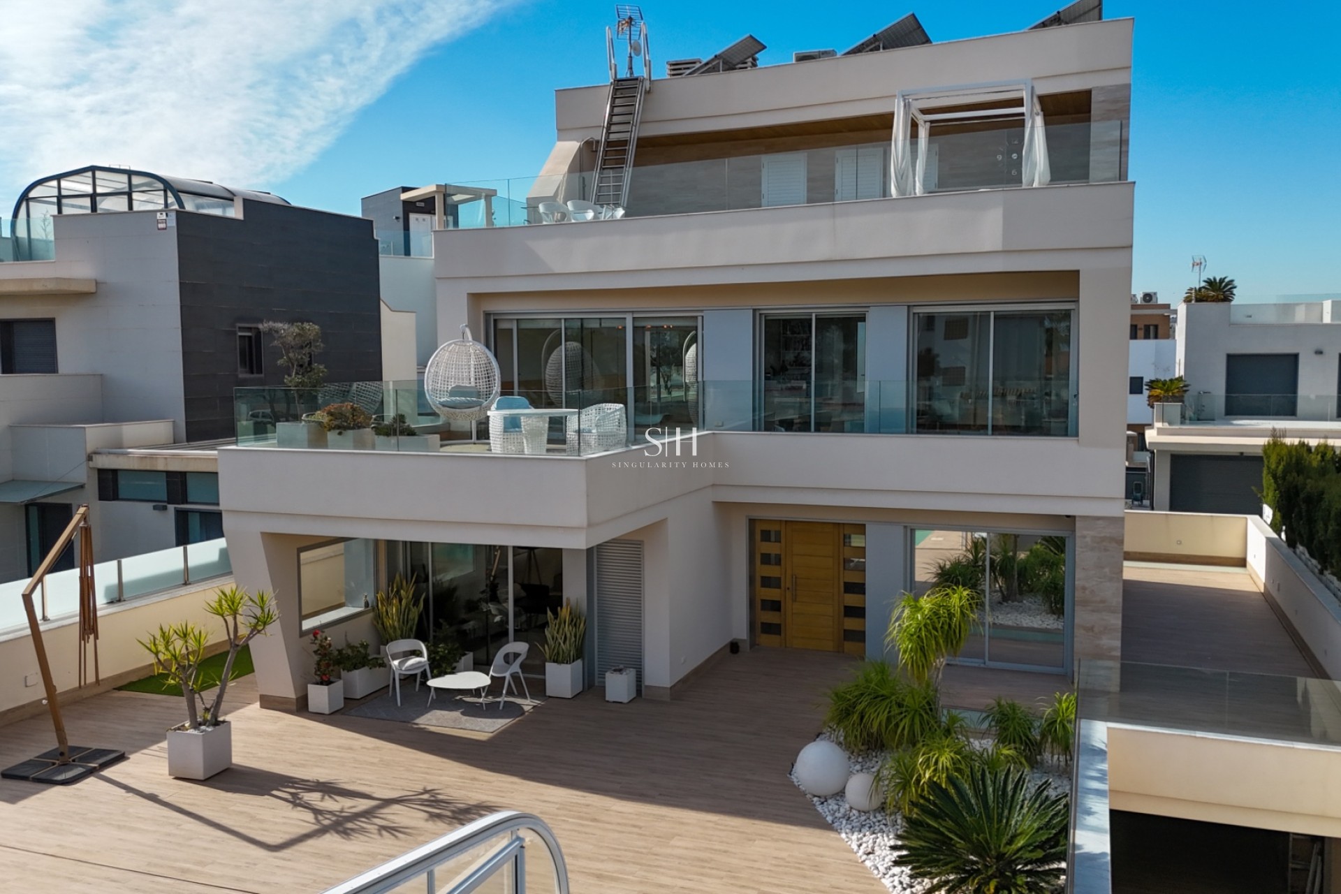 Resale - Villa - Orihuela Costa - Campoamor